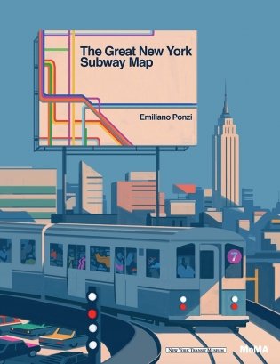 The Great New York Subway Map фото книги