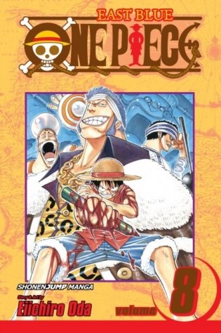 One Piece 08 Pa фото книги