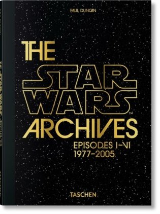 The Star Wars Archives. Episodes I-VI фото книги