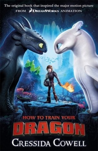 How to Train Your Dragon фото книги