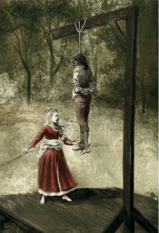 Монах и дочь палача фото книги 17