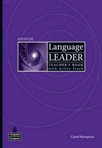 Language Leader. Advanced. Teacher's Book (+ CD-ROM) фото книги