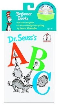 Dr. Seuss's ABC (+ Audio CD) фото книги