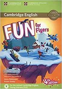 Fun for Flyers Student's Book with Online Activities with Audio and Home Fun Booklet 6 фото книги