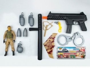 Игровой набор "Снайпер", 11 предметов фото книги