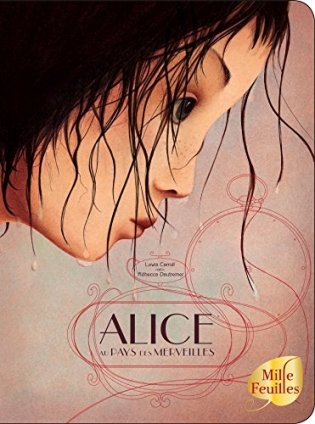 Alice au pays des merveilles фото книги