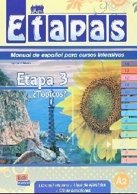 Etapas 3. Topicos. Libro Del Alumno + Libro De Ejercicios (+ Audio CD) фото книги