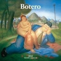 2012 Botero wall calendar фото книги