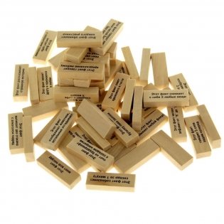 Настольная игра "Башня" с заданиями для взрослых фото книги 2