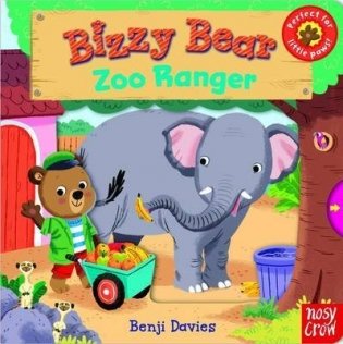 Bizzy Bear. Zoo Ranger фото книги