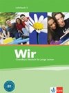 Wir 3. Grundkurs Deutsch fur junge Lerner. Lehrbuch (+ Audio CD) фото книги