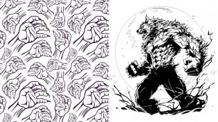 Monster Romance Coloring Book фото книги 5