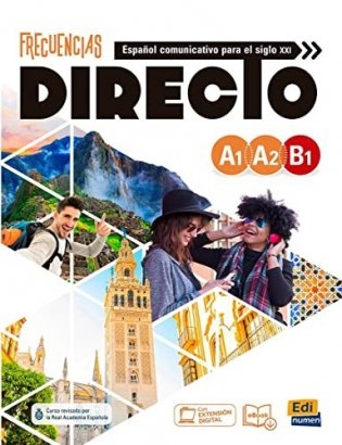 Frecuencias Directo A1-B1 Libro del estudiante+ebook+extensi&apos;n digital фото книги