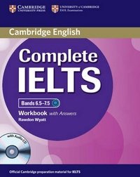 Complete IELTS Bands 6.5-7.5. Workbook with Answers (+ Audio CD) фото книги