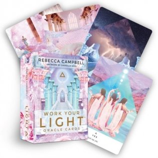 Work Your Light Oracle Cards фото книги