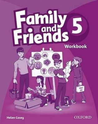 Family and Friends 5. Workbook фото книги