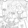 Everyday Magic: A Cozy Fantasy Coloring Book фото книги маленькое 11