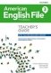 American English File. Level 3. Teacher's Guide with Teacher Resource Center фото книги маленькое 2