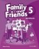 Family and Friends 5. Workbook фото книги маленькое 2