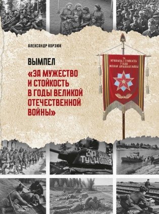 Вымпел "За мужество и стойкость в годы Великой Отечественной войны" фото книги