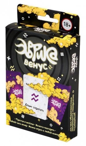 Настольная игра "Эврика Венус (18+)" фото книги