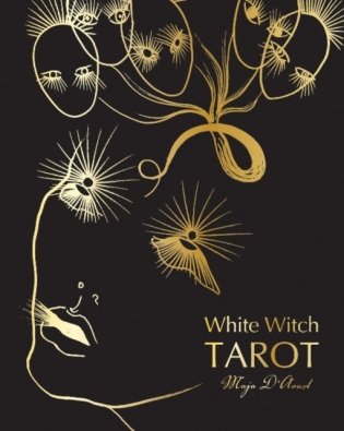 White Witch Tarot фото книги