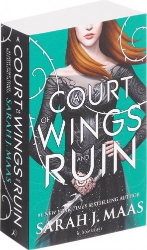 A Court of Wings and Ruin фото книги