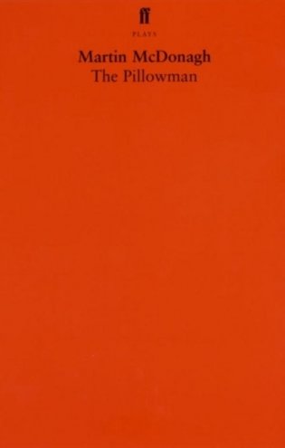 The Pillowman фото книги