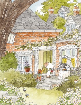 Тильда Яблочное Семечко. Погоня за удачей фото книги 3