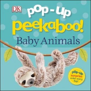 Pop-Up Peekaboo! Baby Animals фото книги