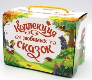 Набор "Коллекция любимых сказок" (книжки-панорамки 6 шт) фото книги