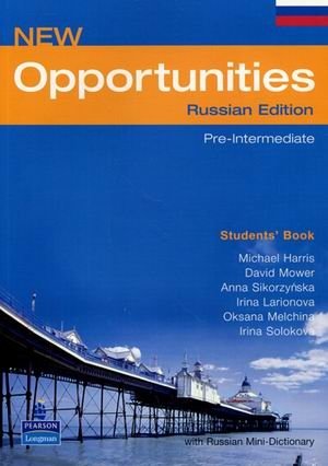 New Opportunities. Russian Edition. Pre-Intermediate. Students' Book with Russian Mini-Dictionary фото книги