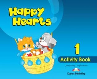 Happy Hearts 1. Activity Book фото книги