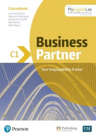 Business Partner C1. Coursebook and Standard MyEnglishLab Pack фото книги