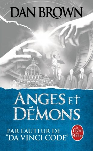 Anges et Demons фото книги