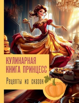 Рецепты из сказок: кулинарная книга принцесс фото книги