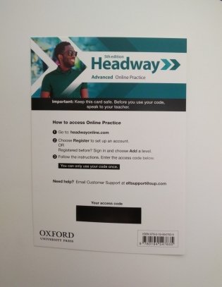 Headway. Advanced. Student's Book with Online Practice фото книги 3