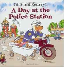 Richard Scarry's A Day at the Police Station фото книги