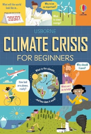 Climate Crisis for Beginners фото книги
