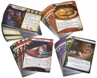 Ужас Аркхэма. Карточная игра: Заговор в Инсмуте. Сыщики фото книги 8