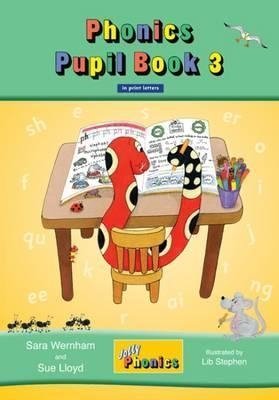 Jolly Phonics. Pupil Book 3 ( in Print Letters) фото книги