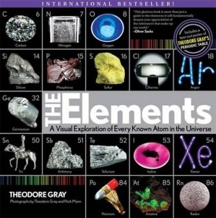 The Elements. A Visual Exploration of Every Known Atom in the Universe фото книги