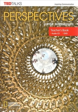 Perspectives. Upper Intermediate. Teacher's book + DVD (+ Audio CD) фото книги