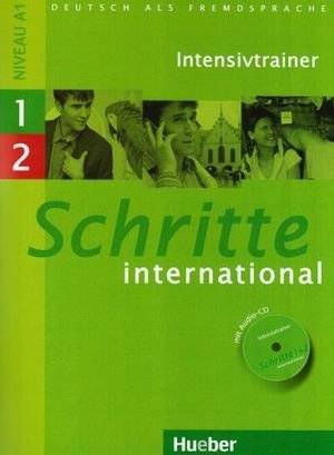 Schritte International. 1+2. Intensivtrainer (+ Audio CD) фото книги