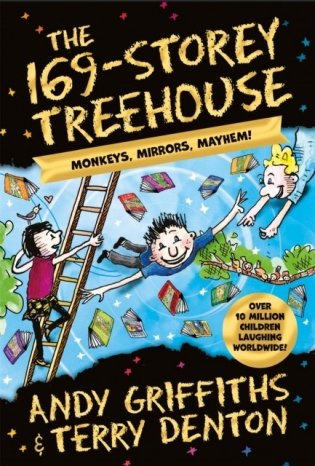 169-storey treehouse фото книги