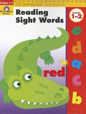 Reading Sight Words, Grades 1-2 фото книги