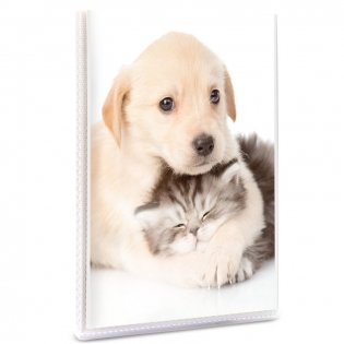 Фотоальбом "Puppies and kittens" (36 фотографий) фото книги