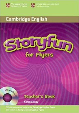 Storyfun for Flyers Teacher's Book with Audio CDs (2) (+ Audio CD) фото книги
