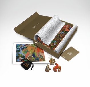 Пазл "Гоген. Женщина, держащая плод" (150 деталей) фото книги 3