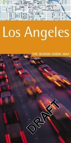 Los Angeles. The Rough Guide Map фото книги